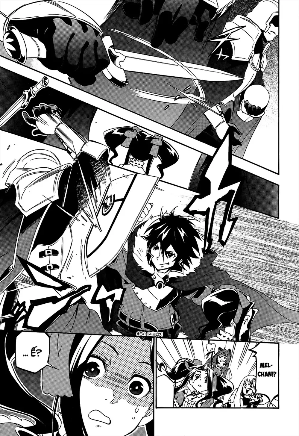 Truyện Tranh Sự Trỗi Dậy Của Anh Hùng Khiên trang 6