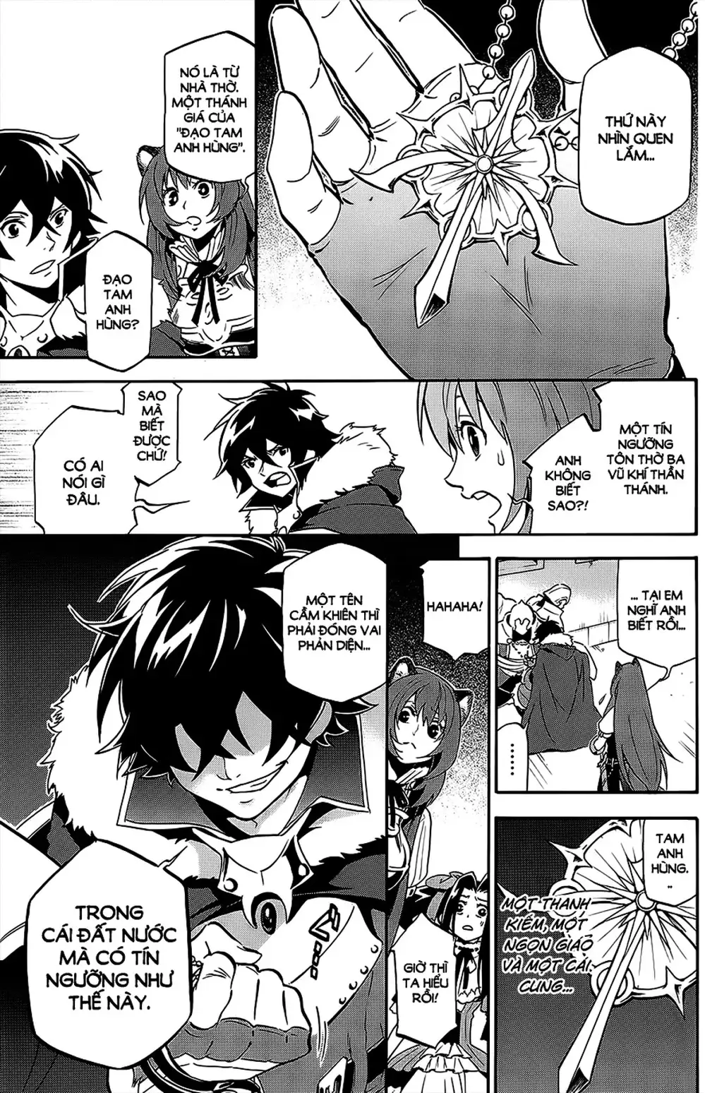 Truyện Tranh Sự Trỗi Dậy Của Anh Hùng Khiên trang 6