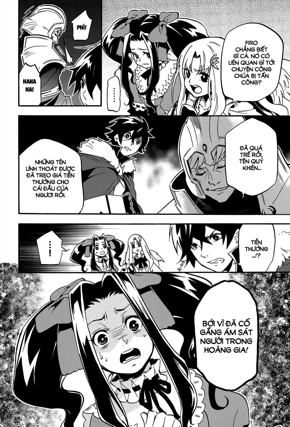 Truyện Tranh Sự Trỗi Dậy Của Anh Hùng Khiên trang 6