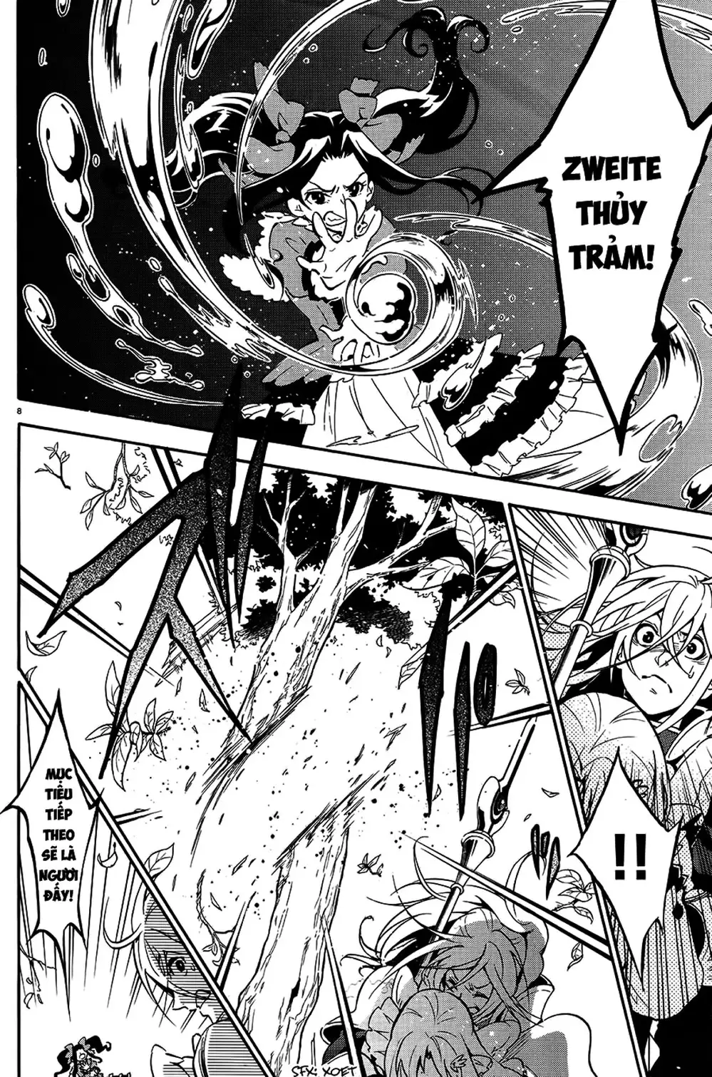 Truyện Tranh Sự Trỗi Dậy Của Anh Hùng Khiên trang 6