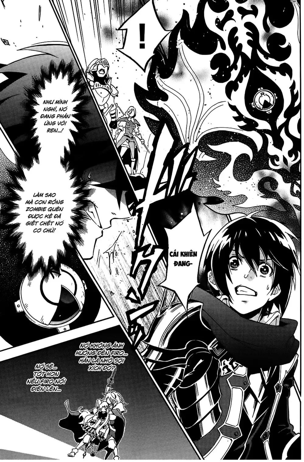 Truyện Tranh Sự Trỗi Dậy Của Anh Hùng Khiên trang 6