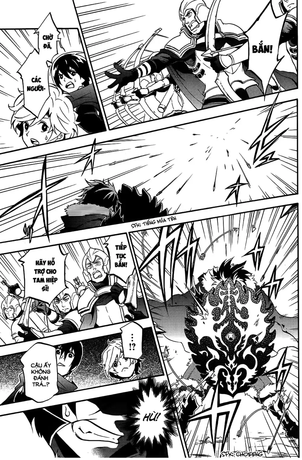 Truyện Tranh Sự Trỗi Dậy Của Anh Hùng Khiên trang 6