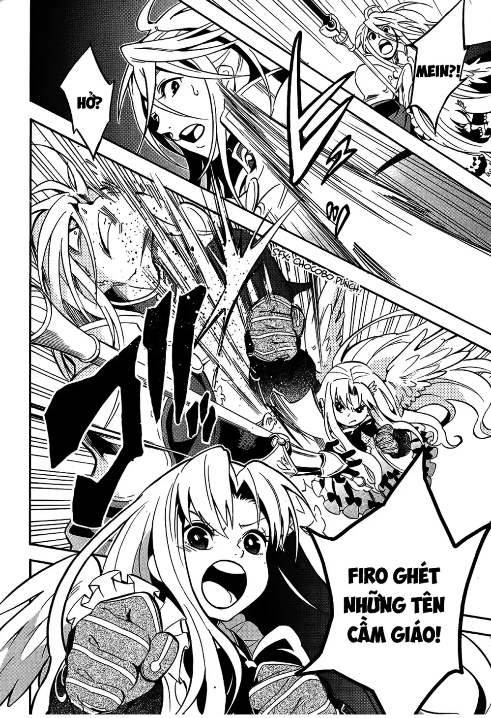 Truyện Tranh Sự Trỗi Dậy Của Anh Hùng Khiên trang 6