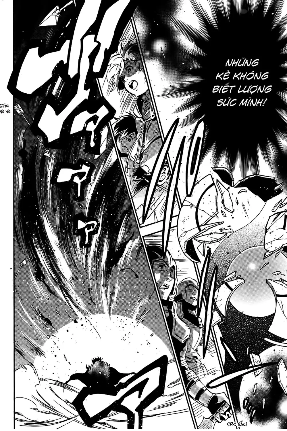 Truyện Tranh Sự Trỗi Dậy Của Anh Hùng Khiên trang 6