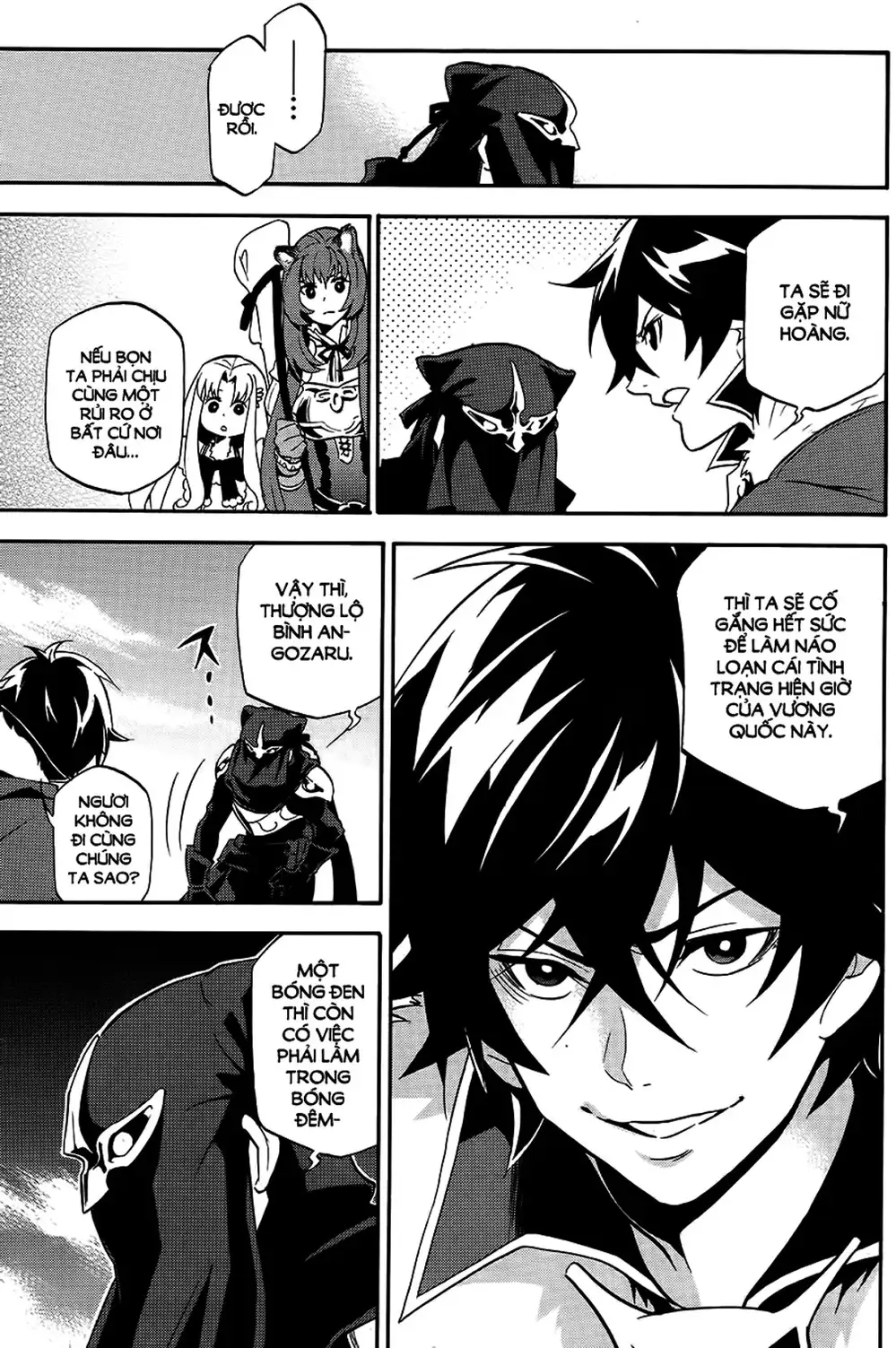 Truyện Tranh Sự Trỗi Dậy Của Anh Hùng Khiên trang 6