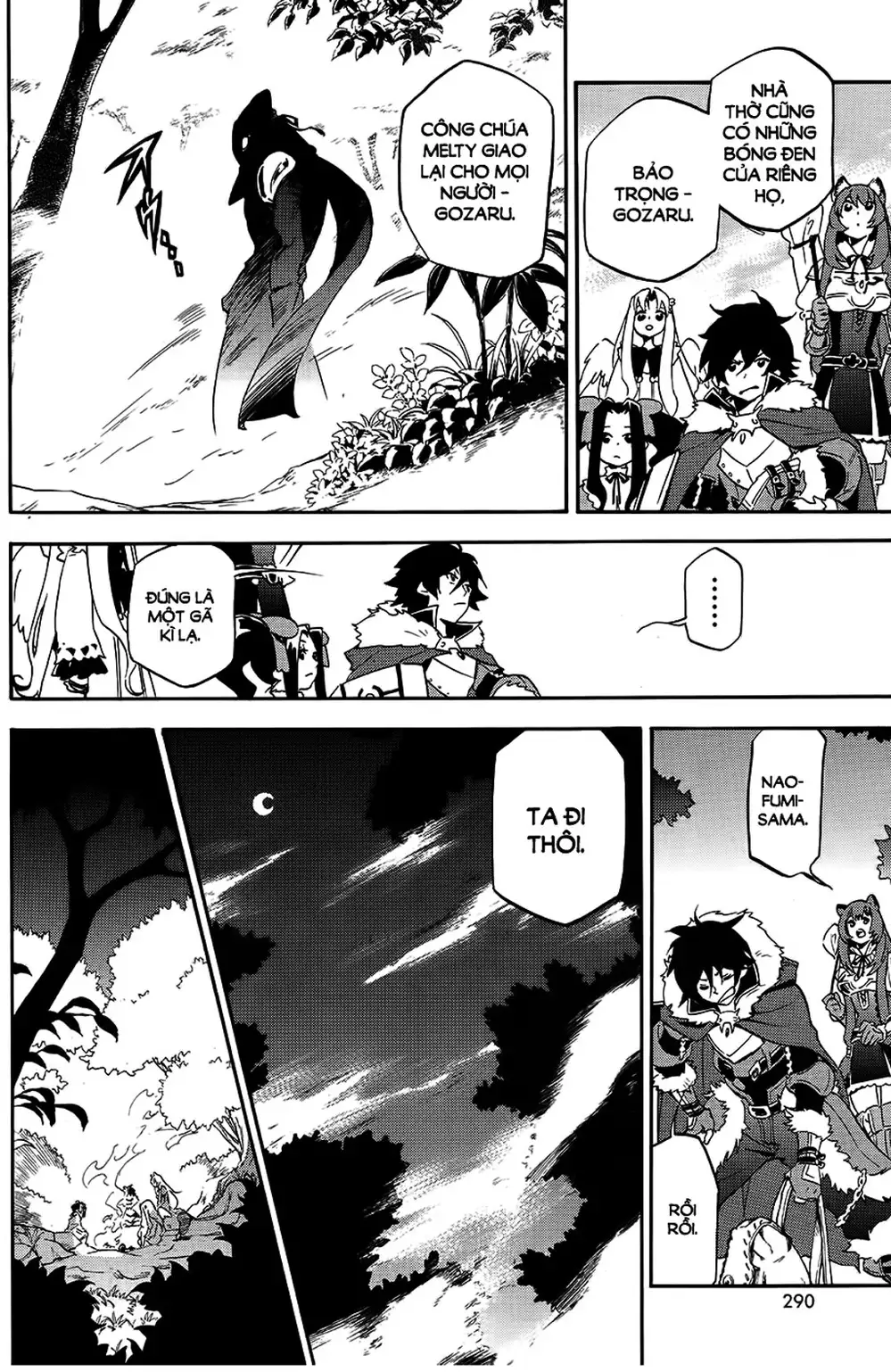 Truyện Tranh Sự Trỗi Dậy Của Anh Hùng Khiên trang 6