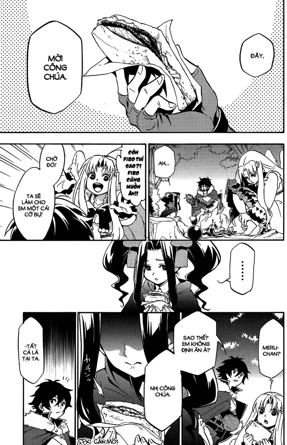 Truyện Tranh Sự Trỗi Dậy Của Anh Hùng Khiên trang 6