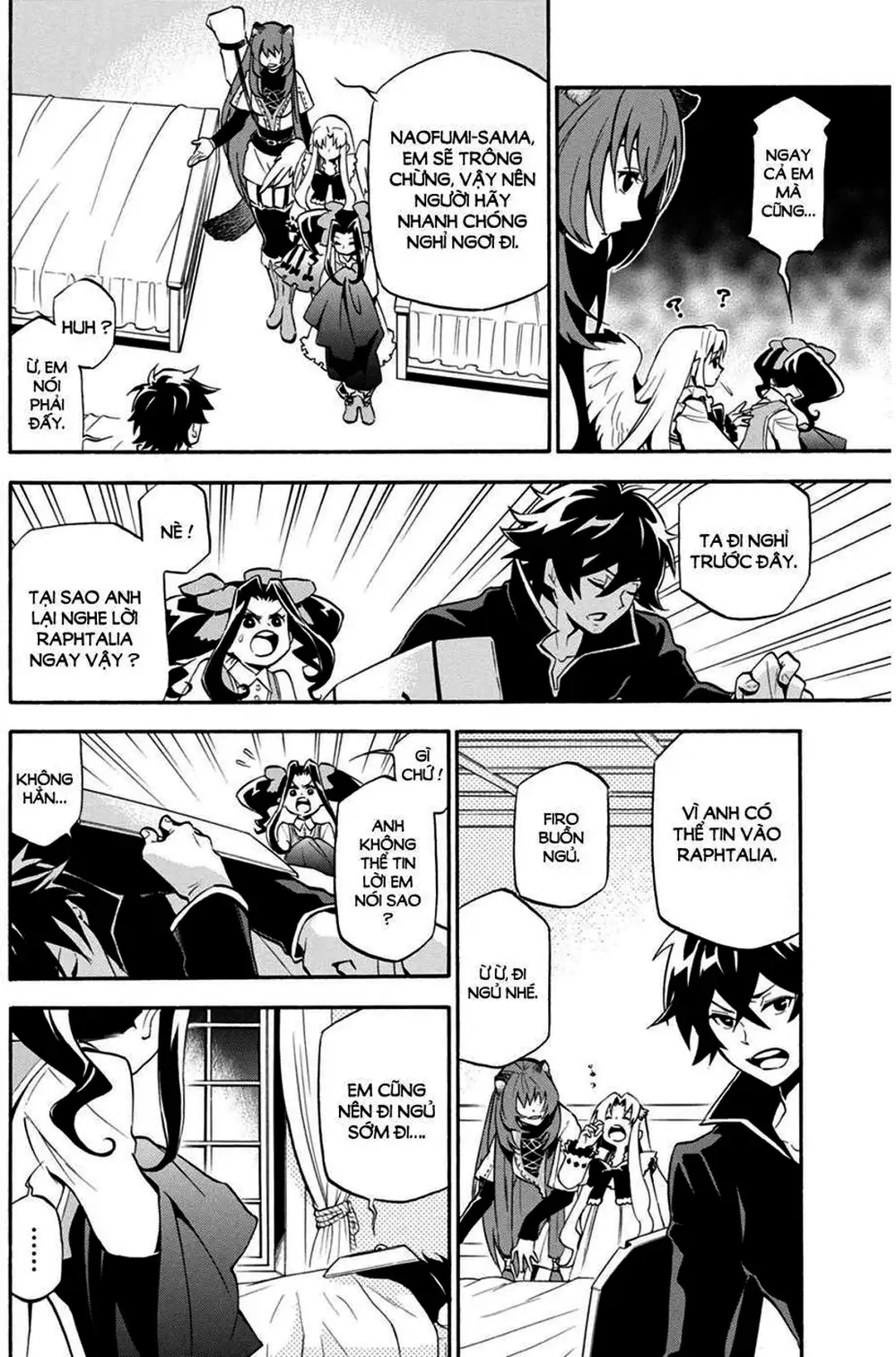 Truyện Tranh Sự Trỗi Dậy Của Anh Hùng Khiên trang 6