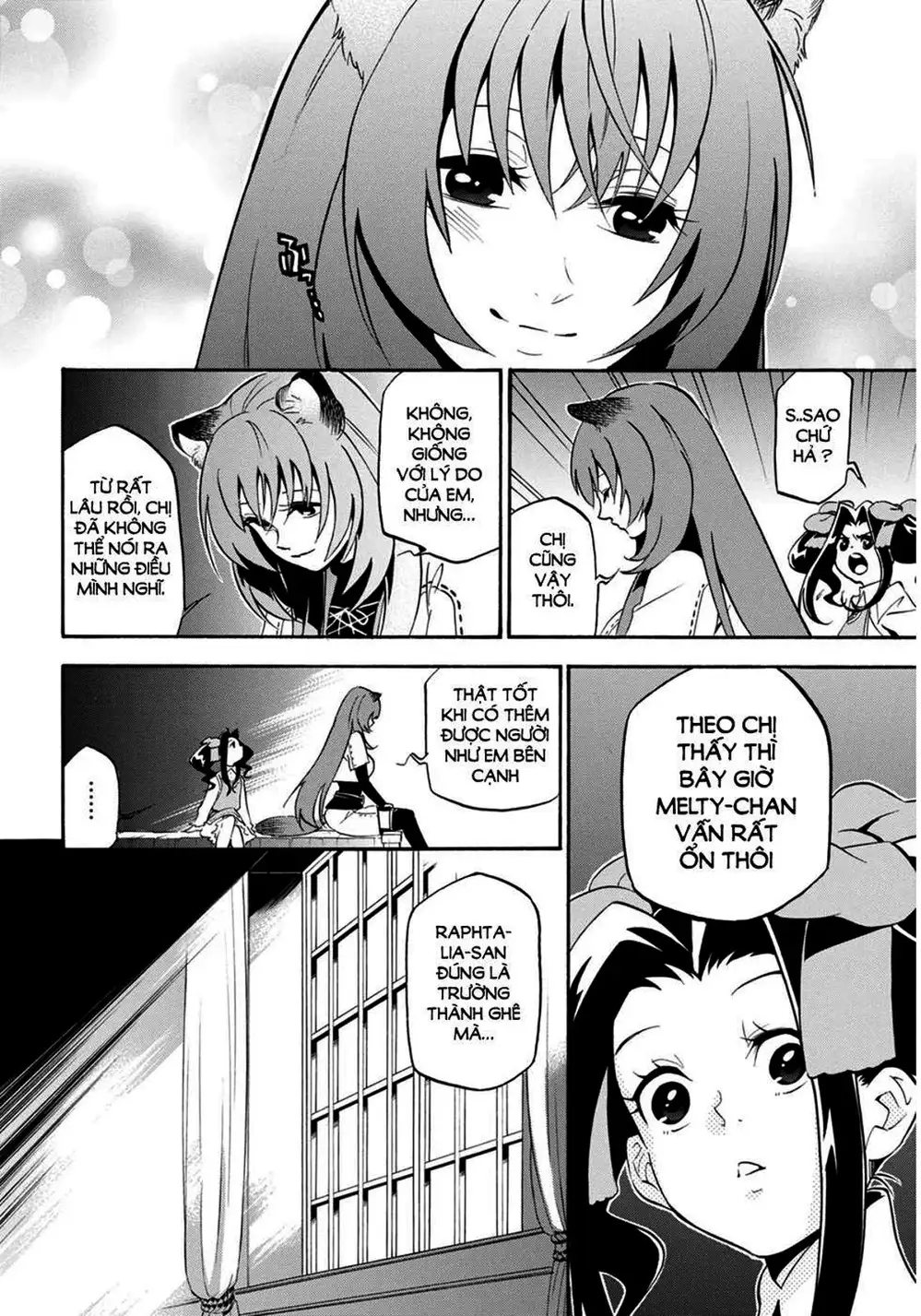 Truyện Tranh Sự Trỗi Dậy Của Anh Hùng Khiên trang 6