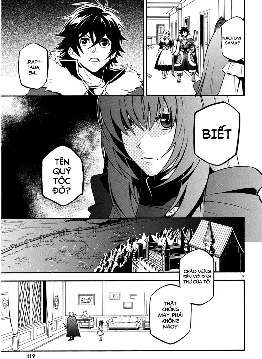 Truyện Tranh Sự Trỗi Dậy Của Anh Hùng Khiên trang 6