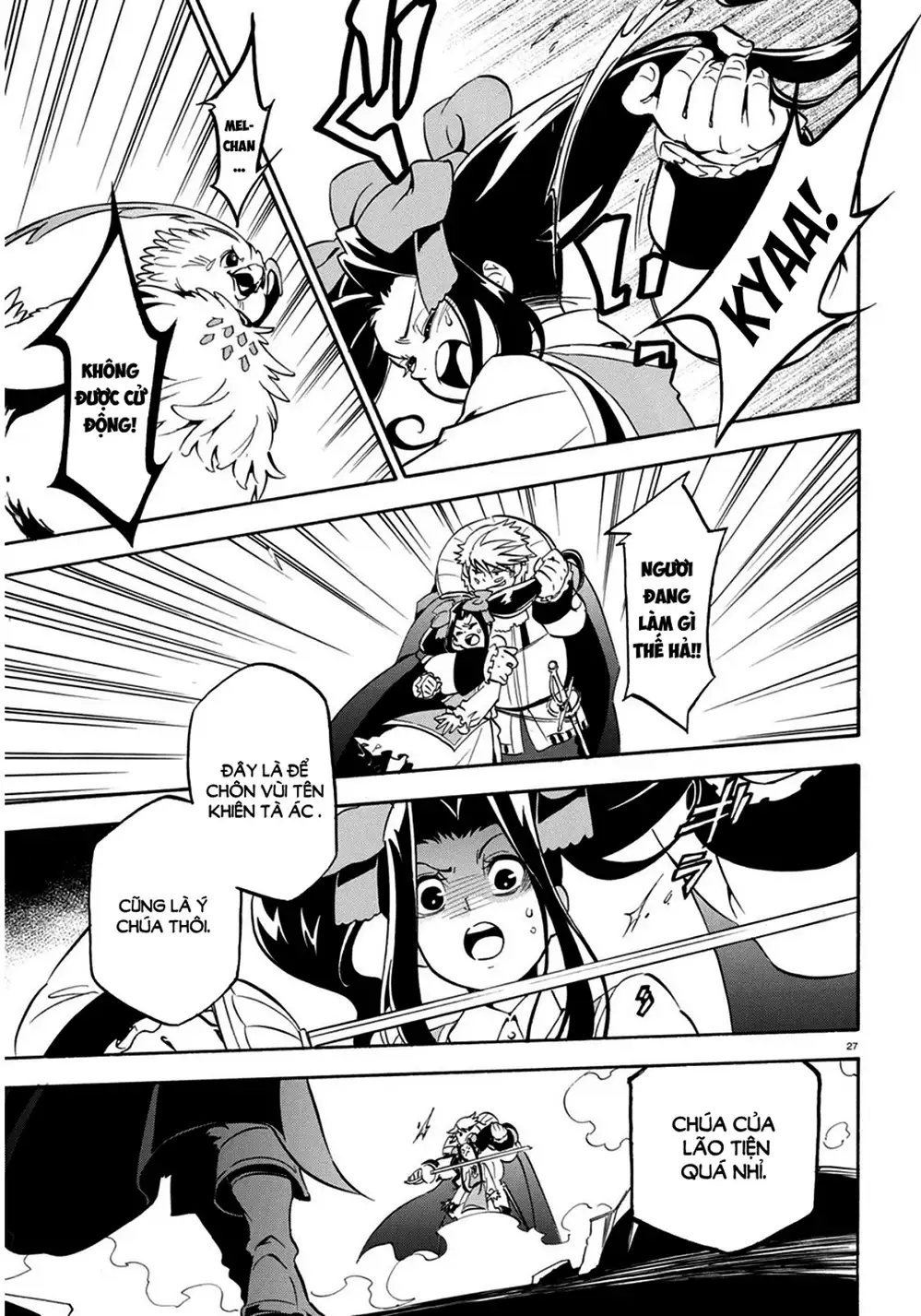 Truyện Tranh Sự Trỗi Dậy Của Anh Hùng Khiên trang 6