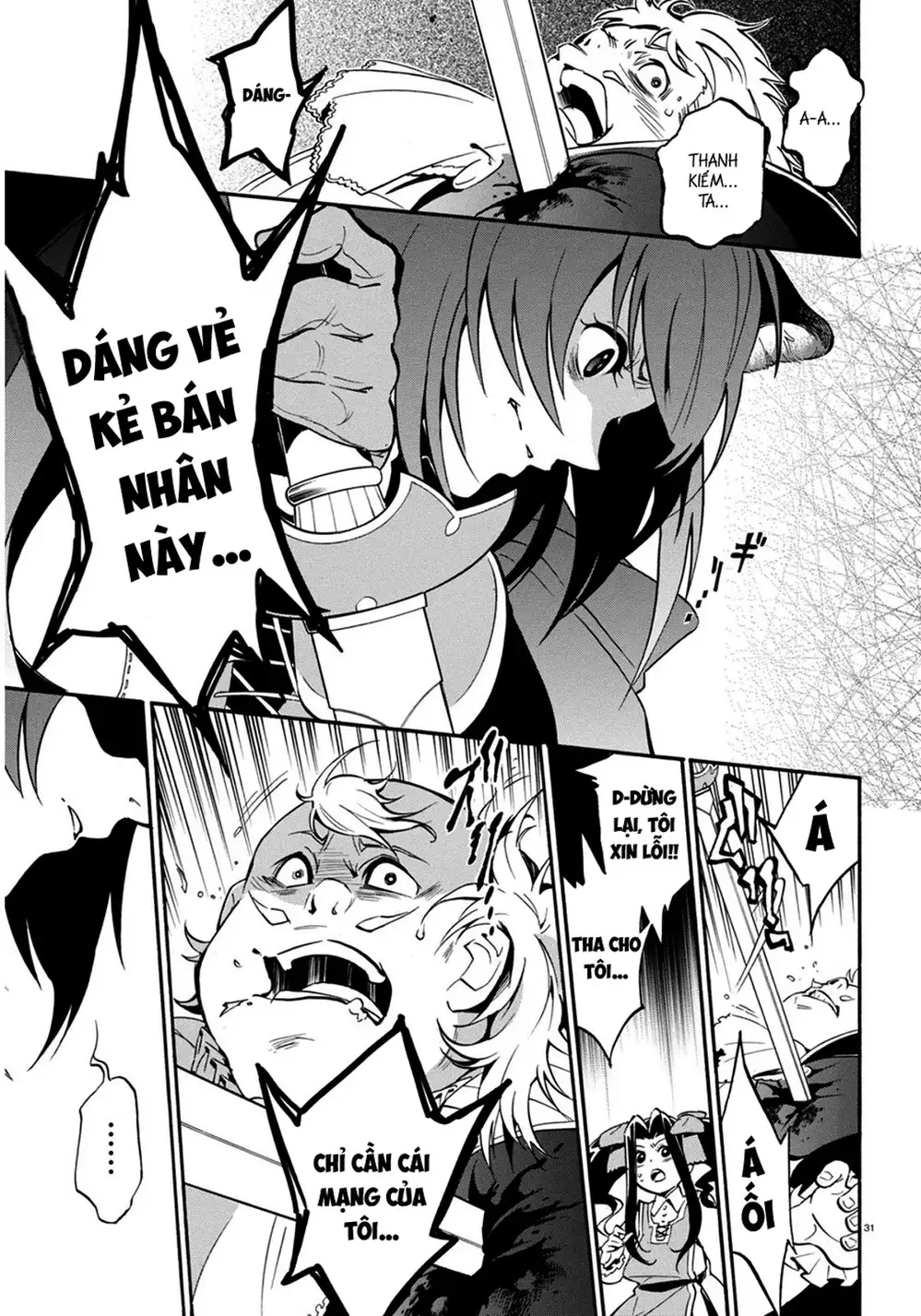 Truyện Tranh Sự Trỗi Dậy Của Anh Hùng Khiên trang 6