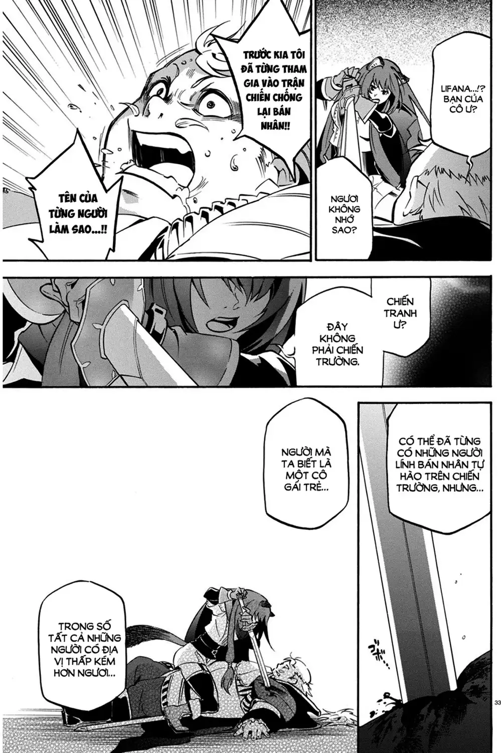Truyện Tranh Sự Trỗi Dậy Của Anh Hùng Khiên trang 6