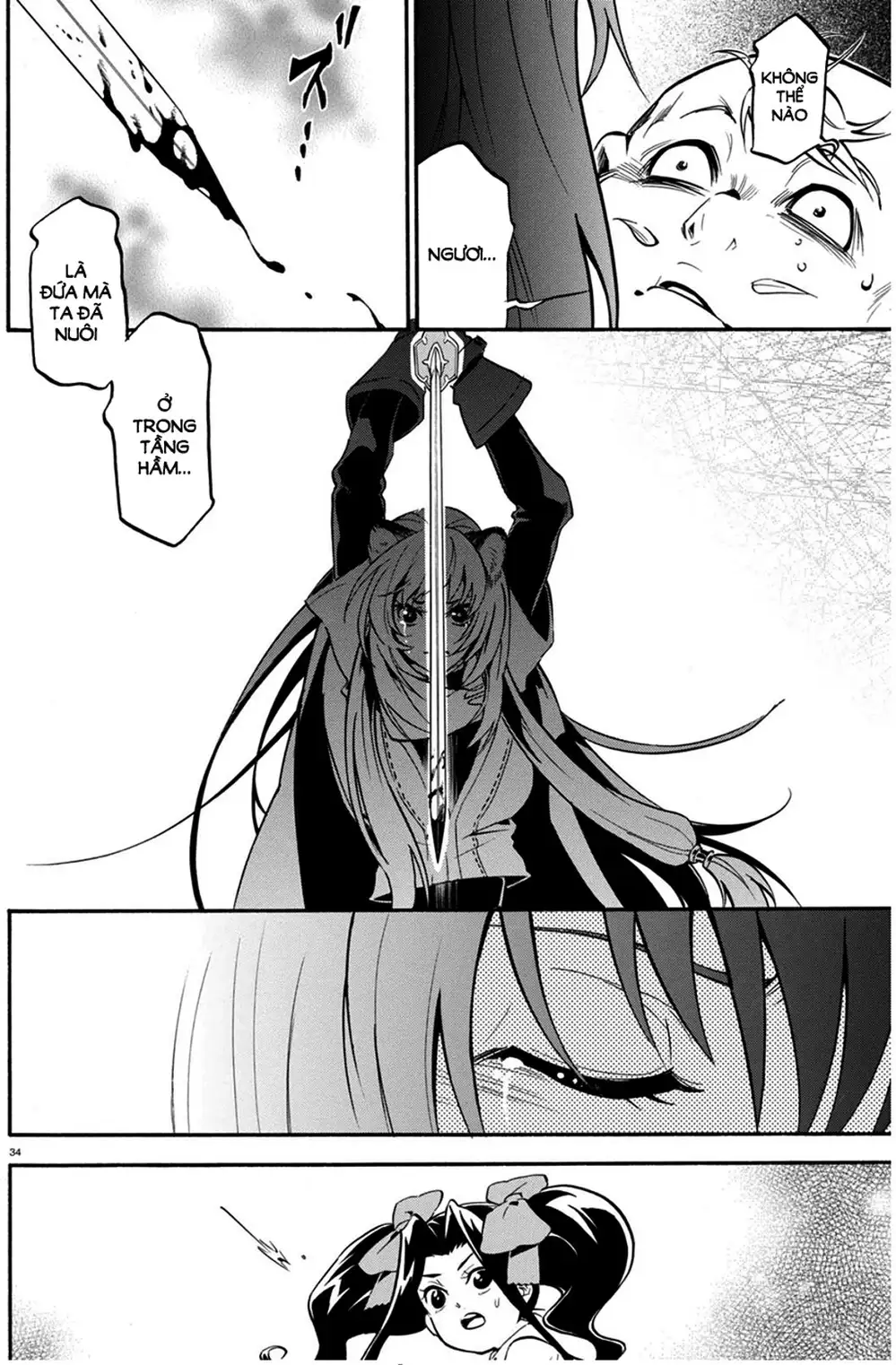 Truyện Tranh Sự Trỗi Dậy Của Anh Hùng Khiên trang 6