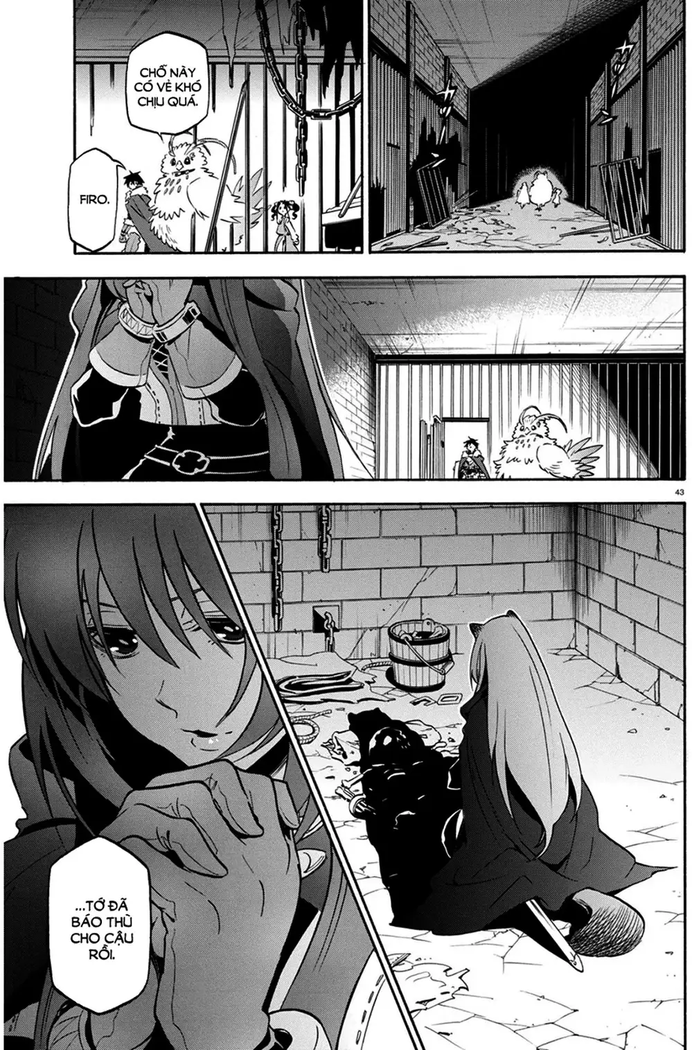 Truyện Tranh Sự Trỗi Dậy Của Anh Hùng Khiên trang 6