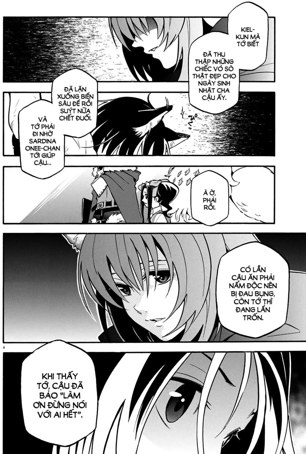 Truyện Tranh Sự Trỗi Dậy Của Anh Hùng Khiên trang 6