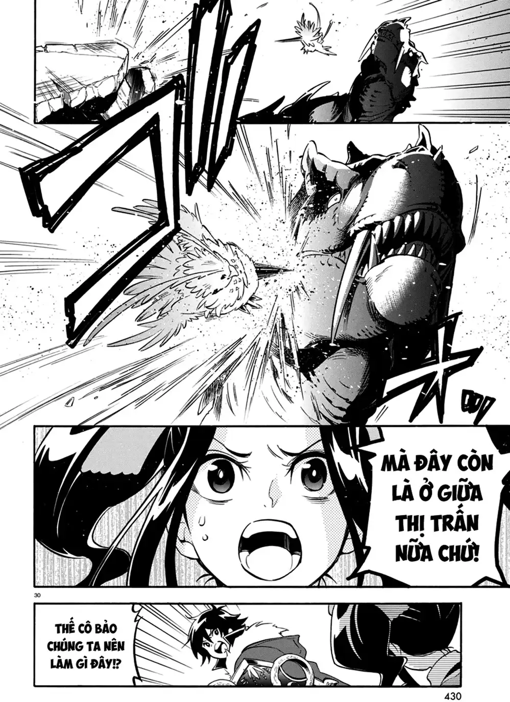 Truyện Tranh Sự Trỗi Dậy Của Anh Hùng Khiên trang 6