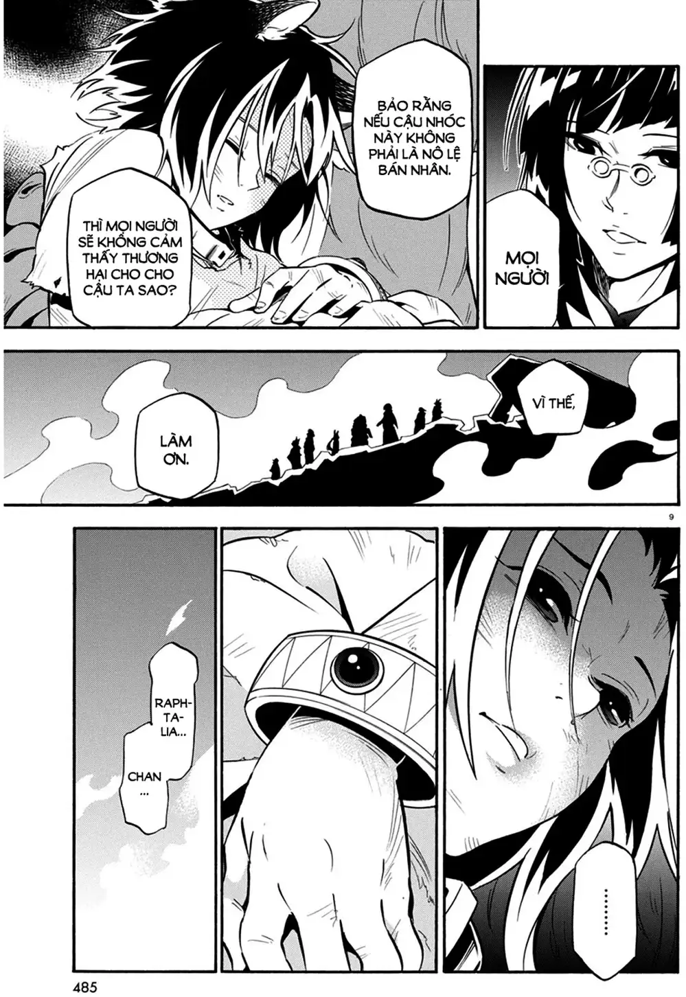 Truyện Tranh Sự Trỗi Dậy Của Anh Hùng Khiên trang 6