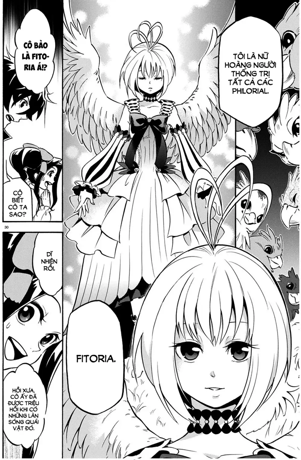 Truyện Tranh Sự Trỗi Dậy Của Anh Hùng Khiên trang 6