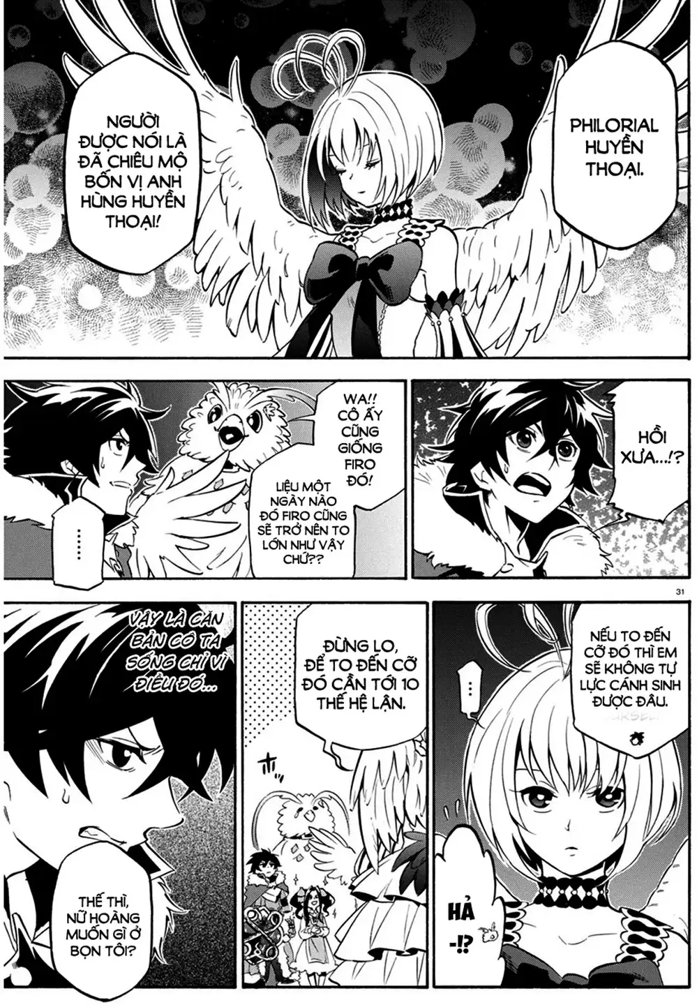 Truyện Tranh Sự Trỗi Dậy Của Anh Hùng Khiên trang 6
