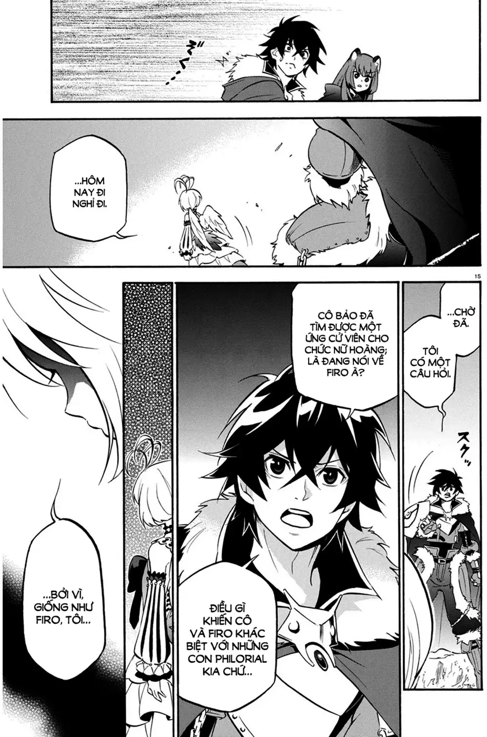 Truyện Tranh Sự Trỗi Dậy Của Anh Hùng Khiên trang 6
