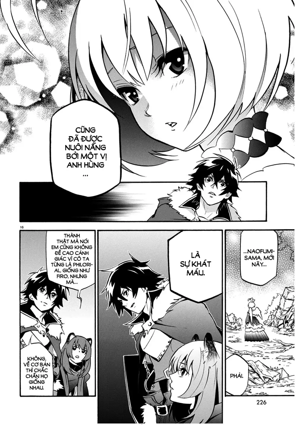 Truyện Tranh Sự Trỗi Dậy Của Anh Hùng Khiên trang 6