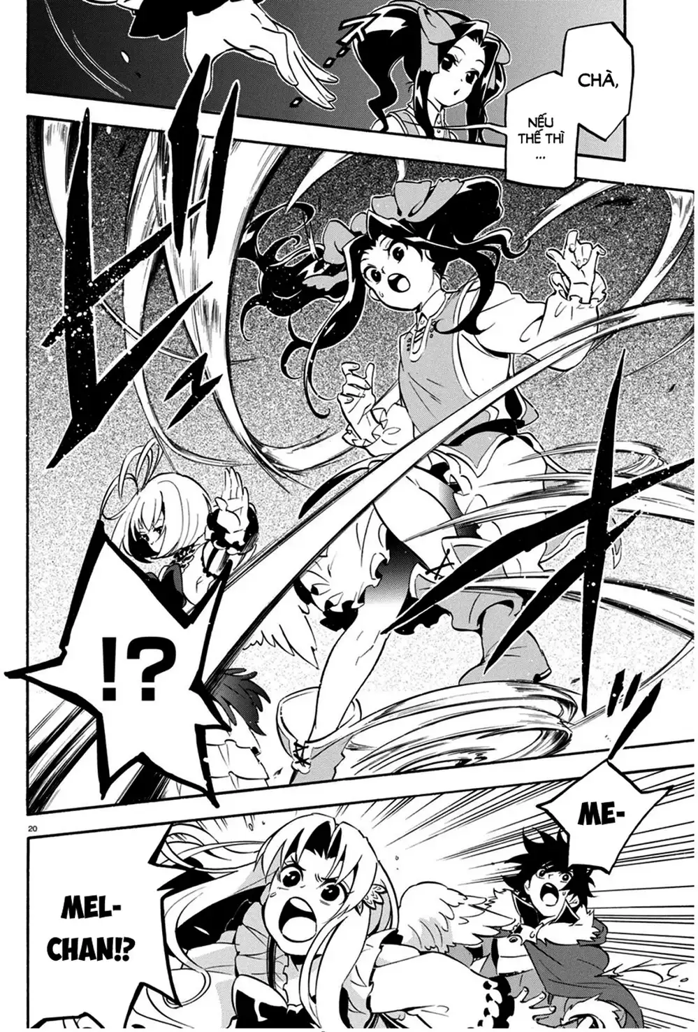 Truyện Tranh Sự Trỗi Dậy Của Anh Hùng Khiên trang 6