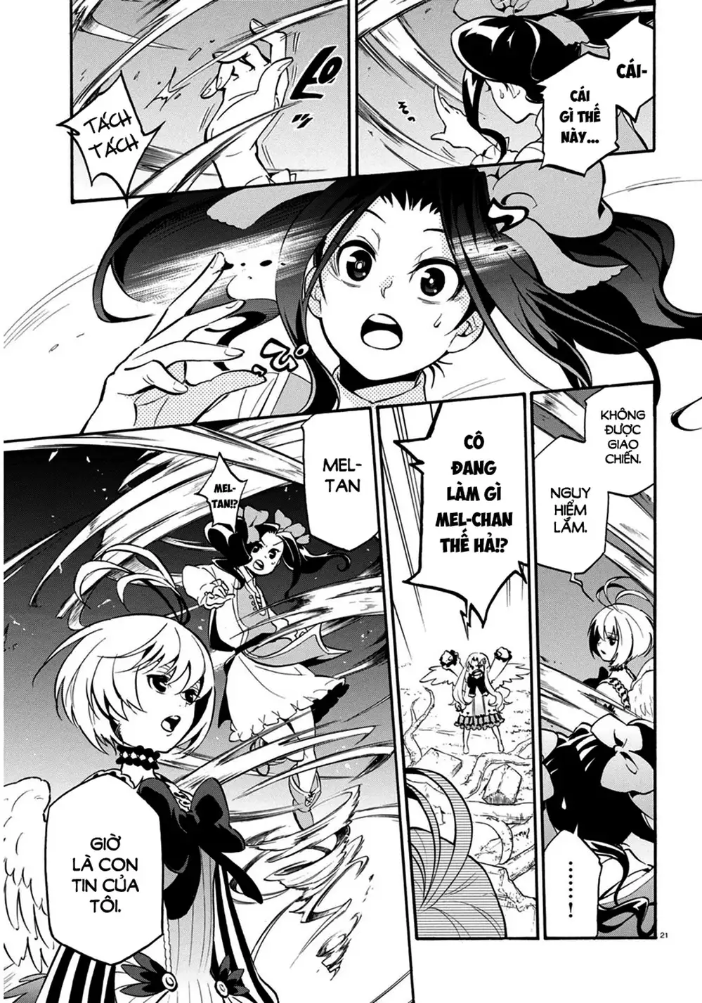 Truyện Tranh Sự Trỗi Dậy Của Anh Hùng Khiên trang 6