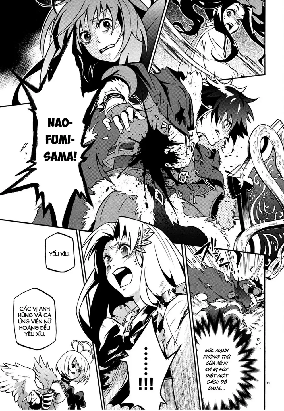 Truyện Tranh Sự Trỗi Dậy Của Anh Hùng Khiên trang 6