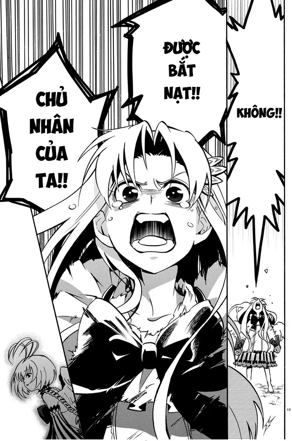 Truyện Tranh Sự Trỗi Dậy Của Anh Hùng Khiên trang 6