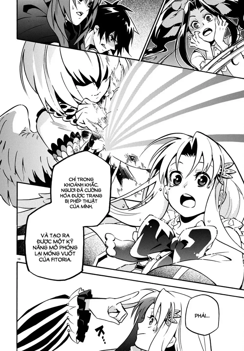 Truyện Tranh Sự Trỗi Dậy Của Anh Hùng Khiên trang 6