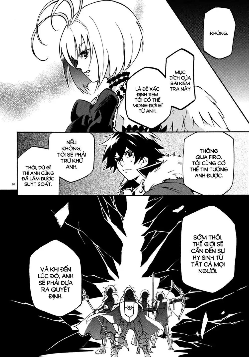 Truyện Tranh Sự Trỗi Dậy Của Anh Hùng Khiên trang 6