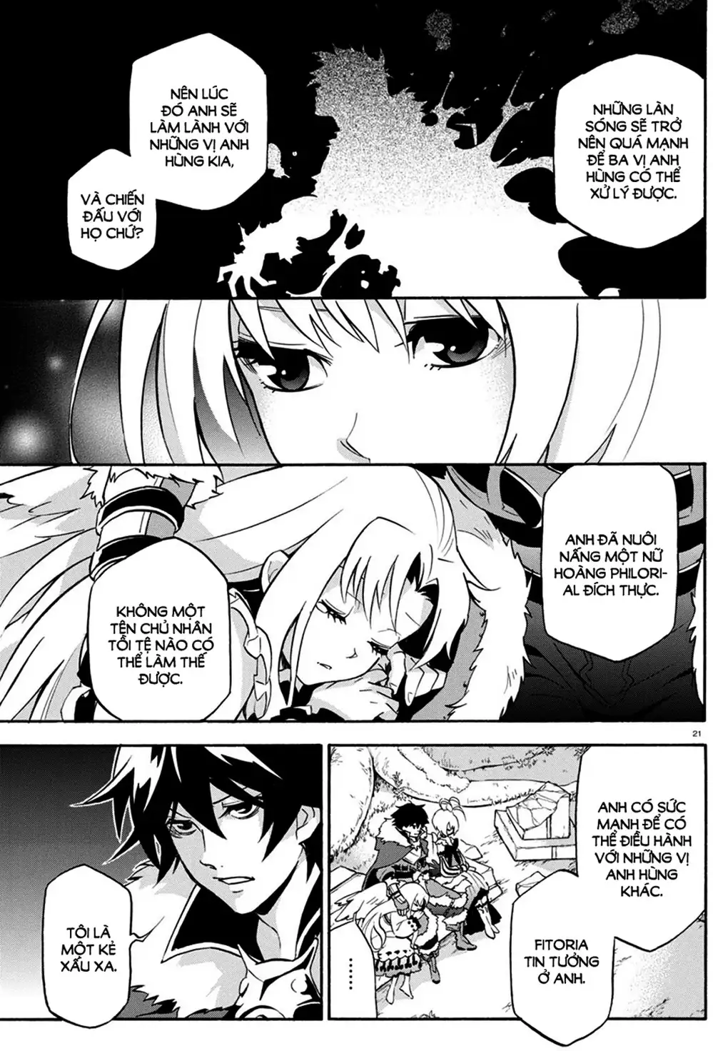 Truyện Tranh Sự Trỗi Dậy Của Anh Hùng Khiên trang 6