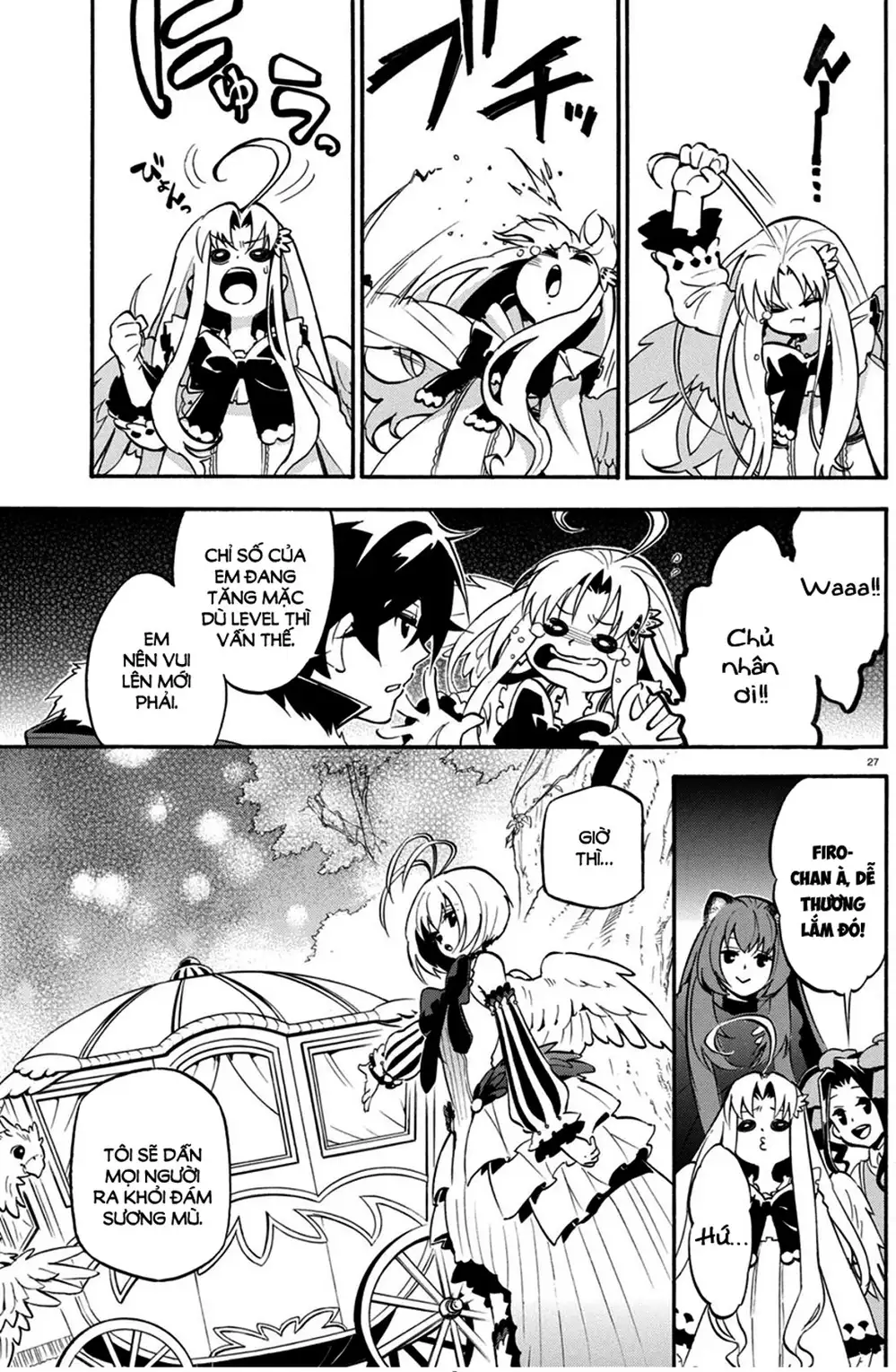 Truyện Tranh Sự Trỗi Dậy Của Anh Hùng Khiên trang 6