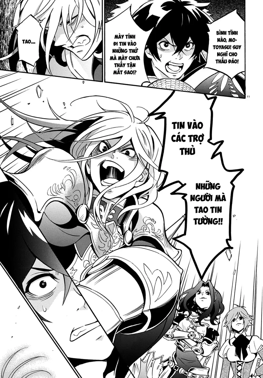 Truyện Tranh Sự Trỗi Dậy Của Anh Hùng Khiên trang 6