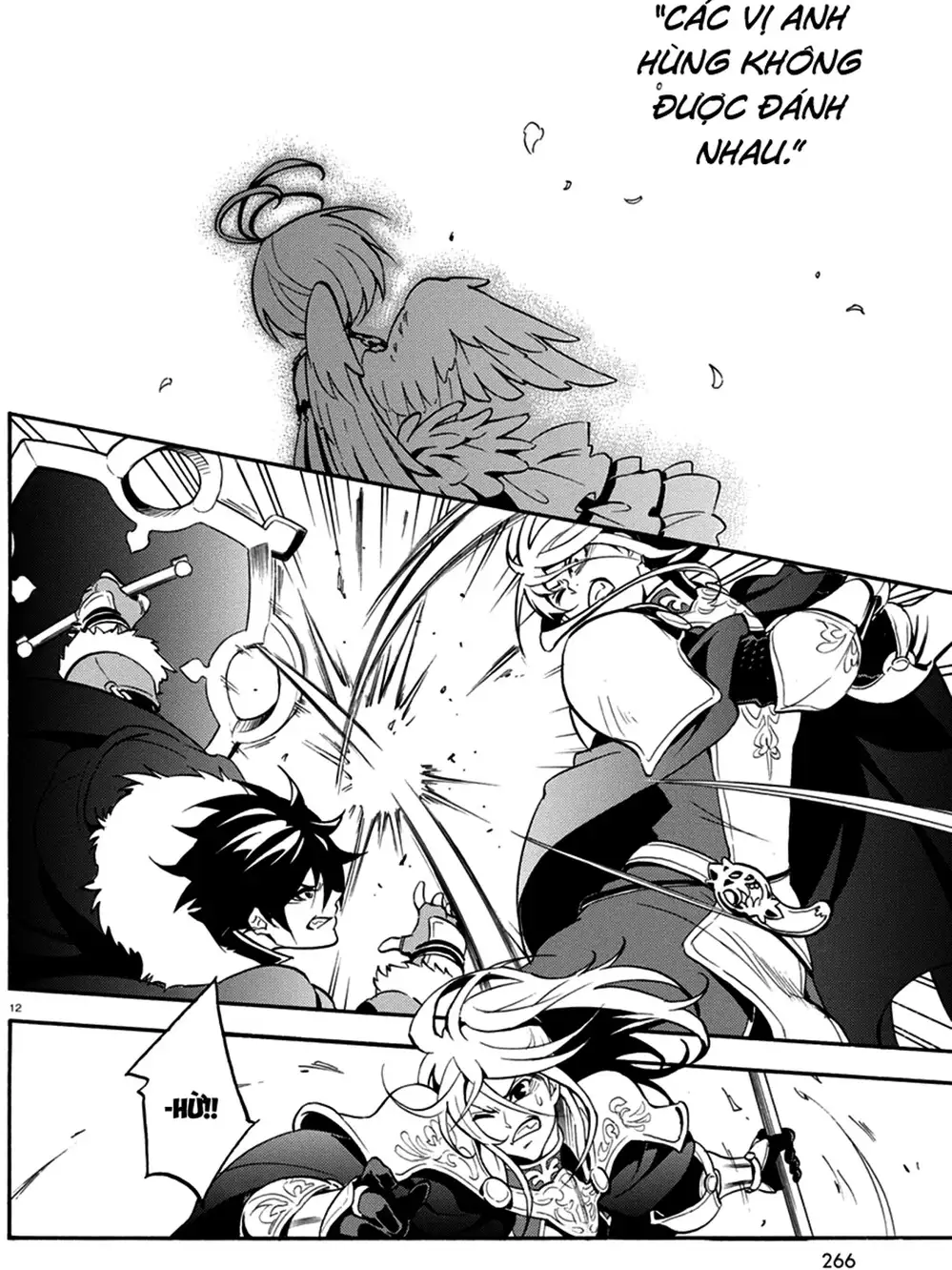 Truyện Tranh Sự Trỗi Dậy Của Anh Hùng Khiên trang 6