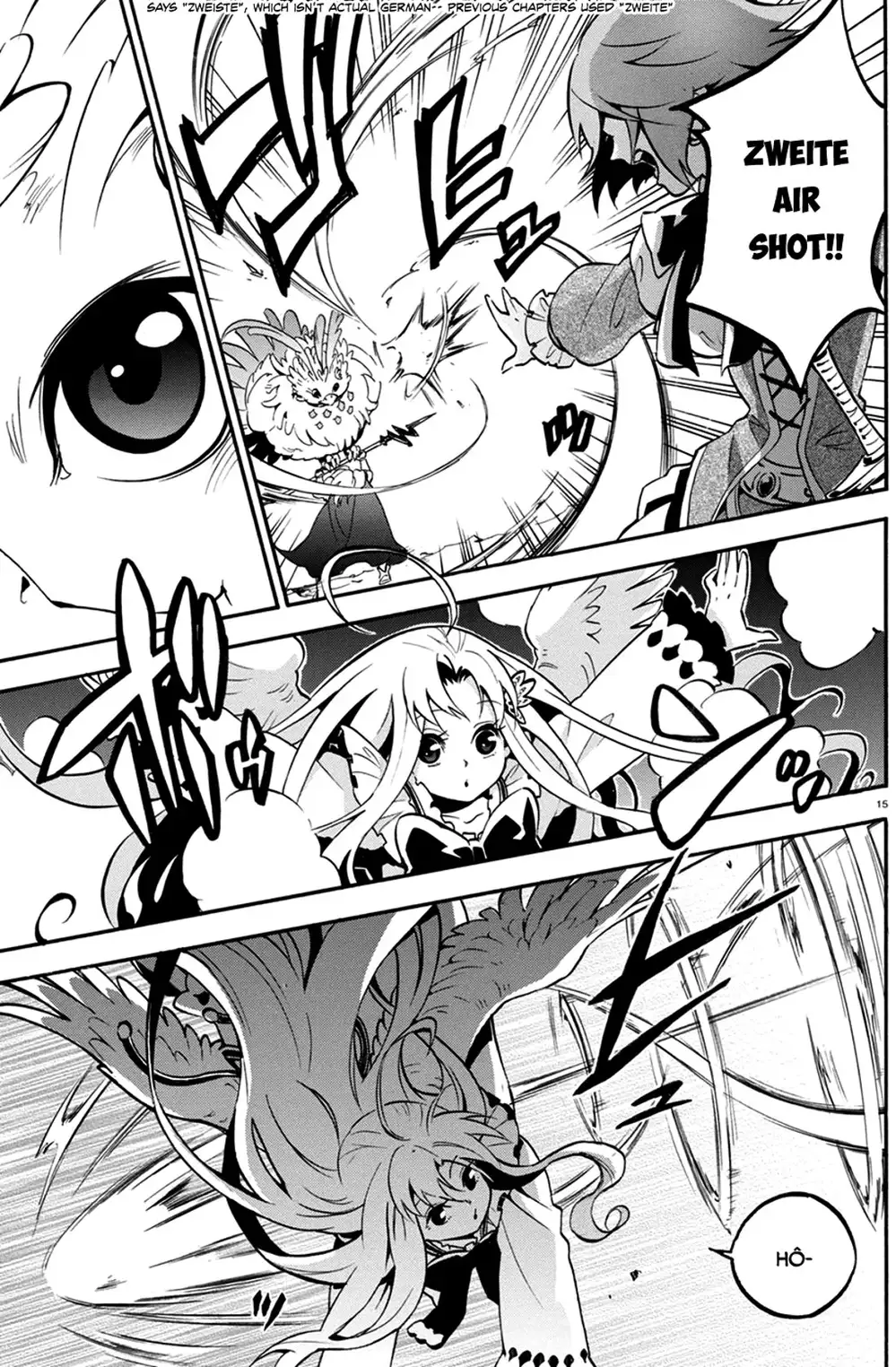 Truyện Tranh Sự Trỗi Dậy Của Anh Hùng Khiên trang 6