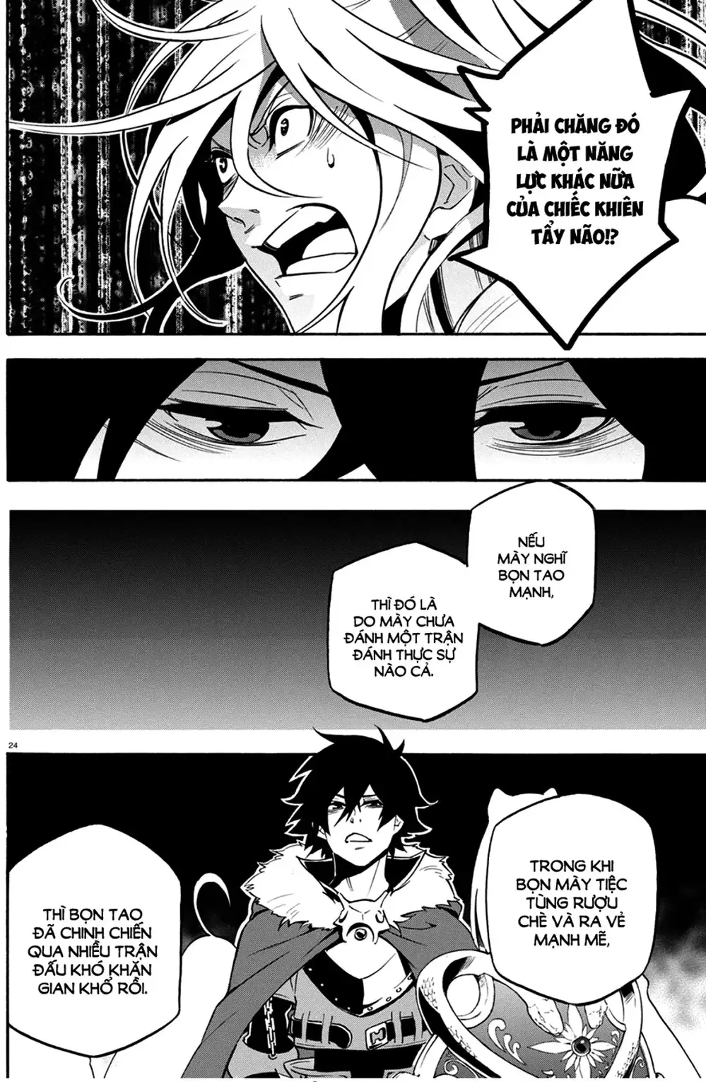 Truyện Tranh Sự Trỗi Dậy Của Anh Hùng Khiên trang 6