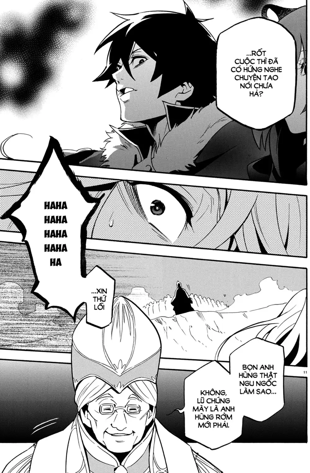 Truyện Tranh Sự Trỗi Dậy Của Anh Hùng Khiên trang 6