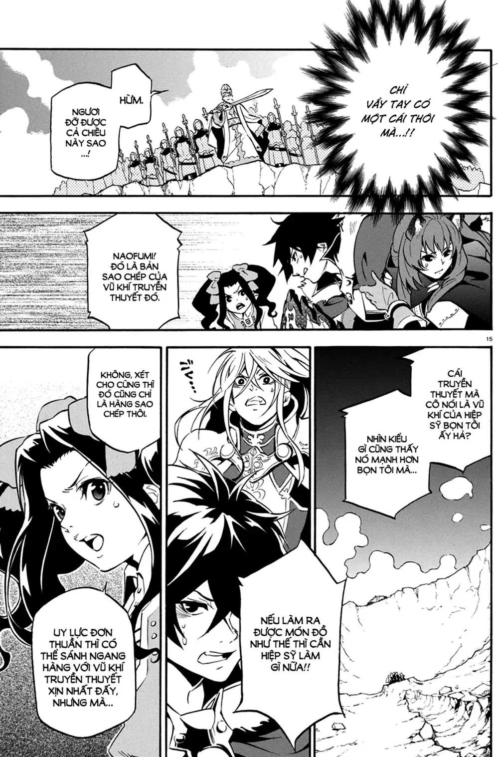 Truyện Tranh Sự Trỗi Dậy Của Anh Hùng Khiên trang 6