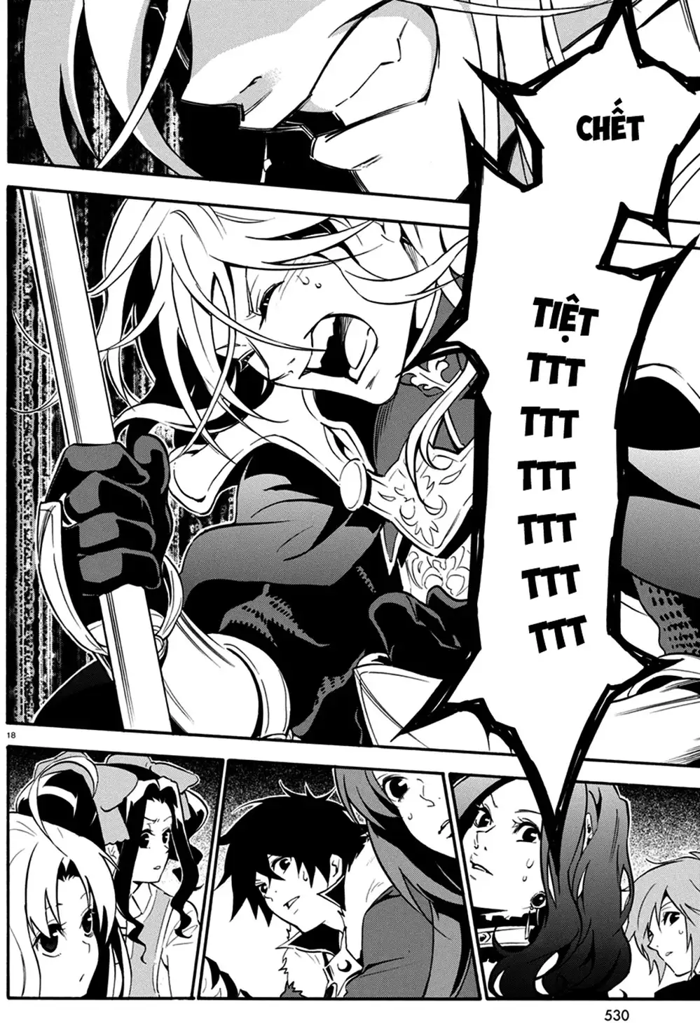 Truyện Tranh Sự Trỗi Dậy Của Anh Hùng Khiên trang 6