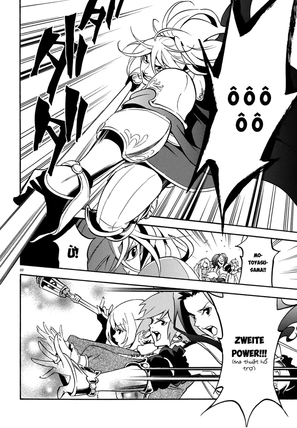 Truyện Tranh Sự Trỗi Dậy Của Anh Hùng Khiên trang 6