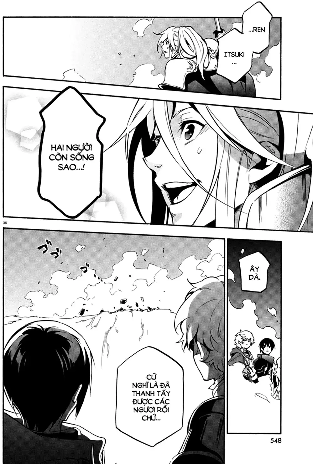 Truyện Tranh Sự Trỗi Dậy Của Anh Hùng Khiên trang 6