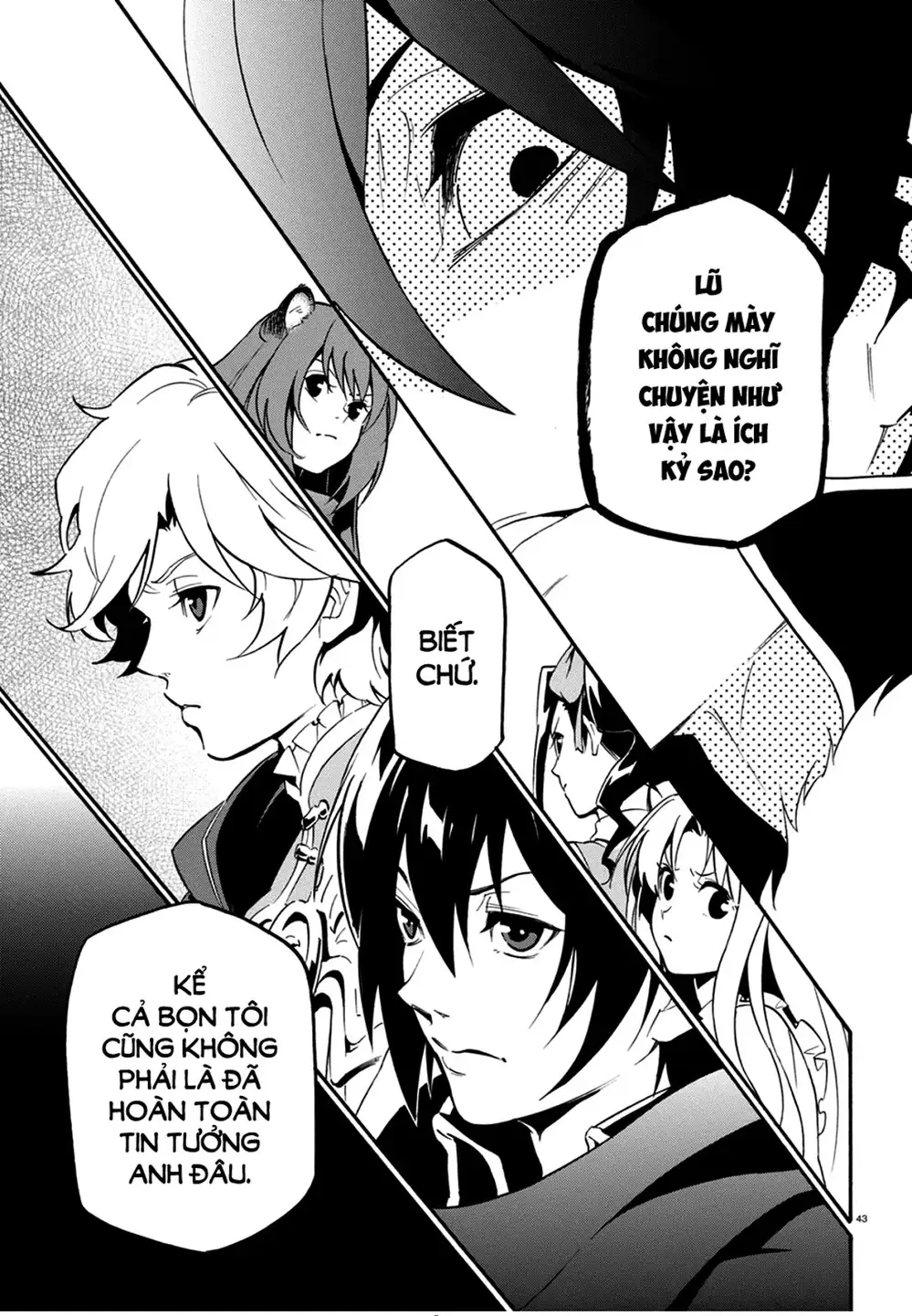 Truyện Tranh Sự Trỗi Dậy Của Anh Hùng Khiên trang 6