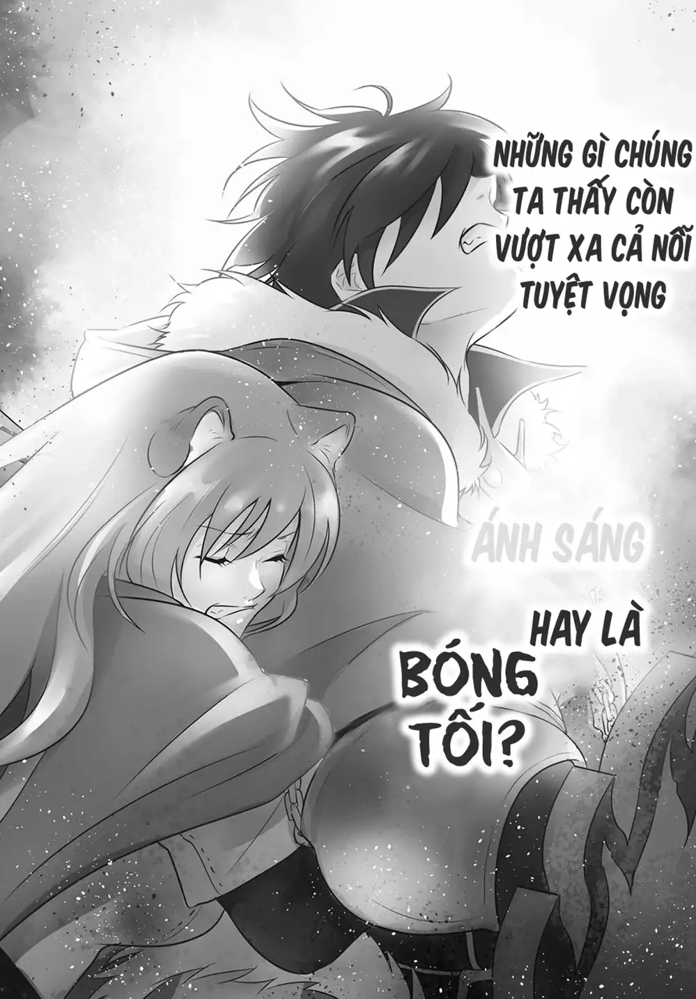 Truyện Tranh Sự Trỗi Dậy Của Anh Hùng Khiên trang 6