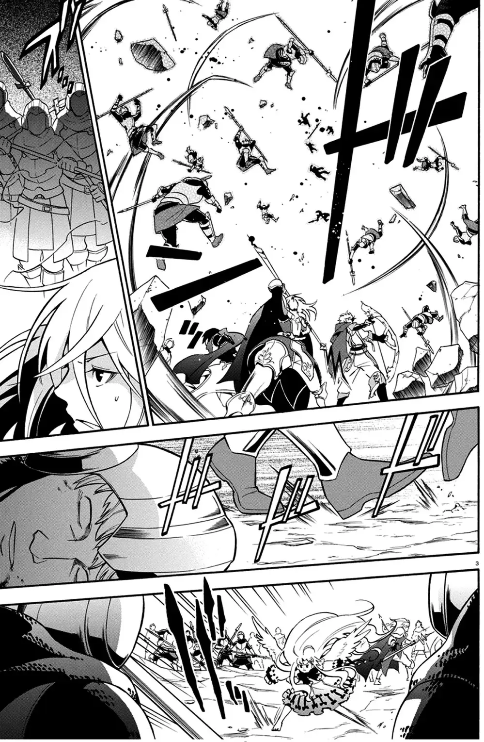 Truyện Tranh Sự Trỗi Dậy Của Anh Hùng Khiên trang 6