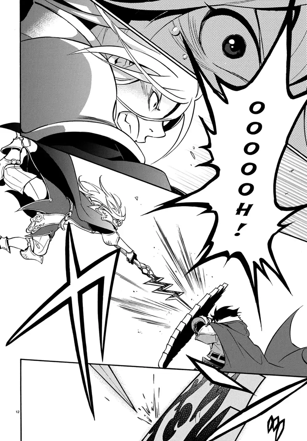 Truyện Tranh Sự Trỗi Dậy Của Anh Hùng Khiên trang 6