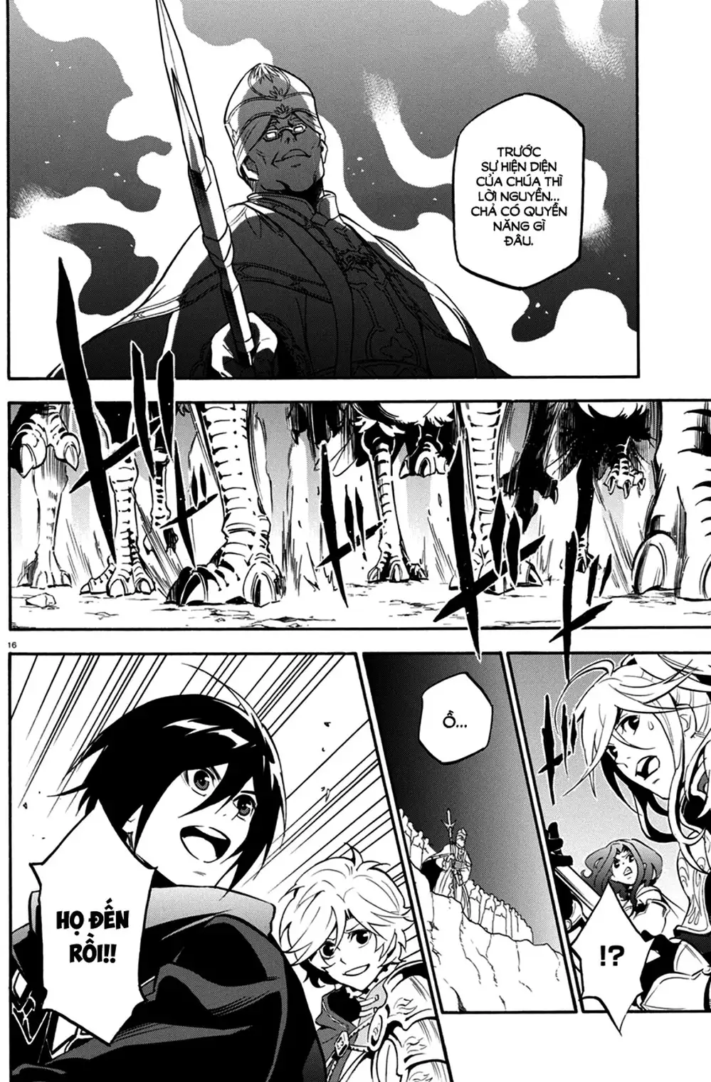 Truyện Tranh Sự Trỗi Dậy Của Anh Hùng Khiên trang 6