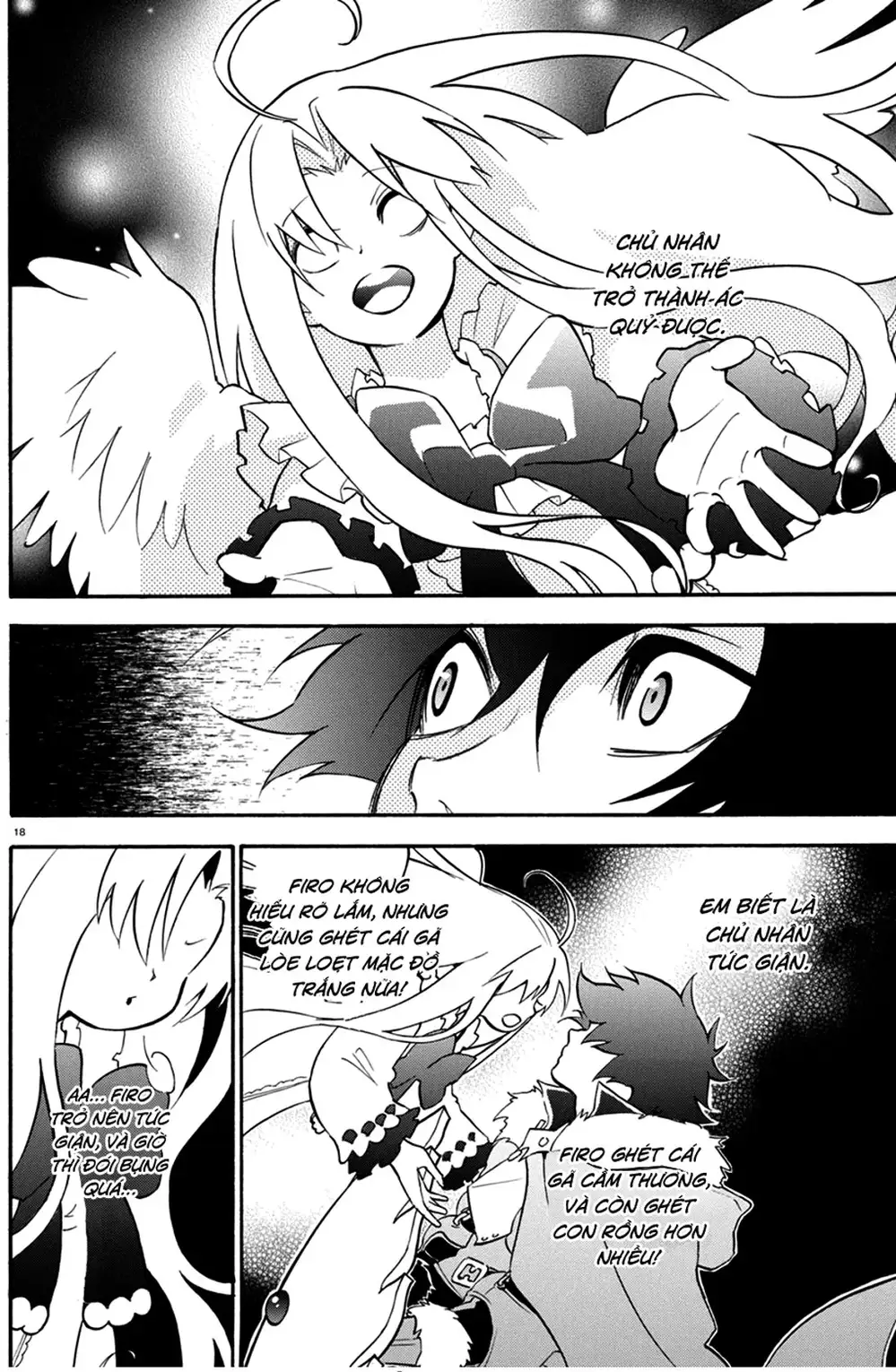 Truyện Tranh Sự Trỗi Dậy Của Anh Hùng Khiên trang 6