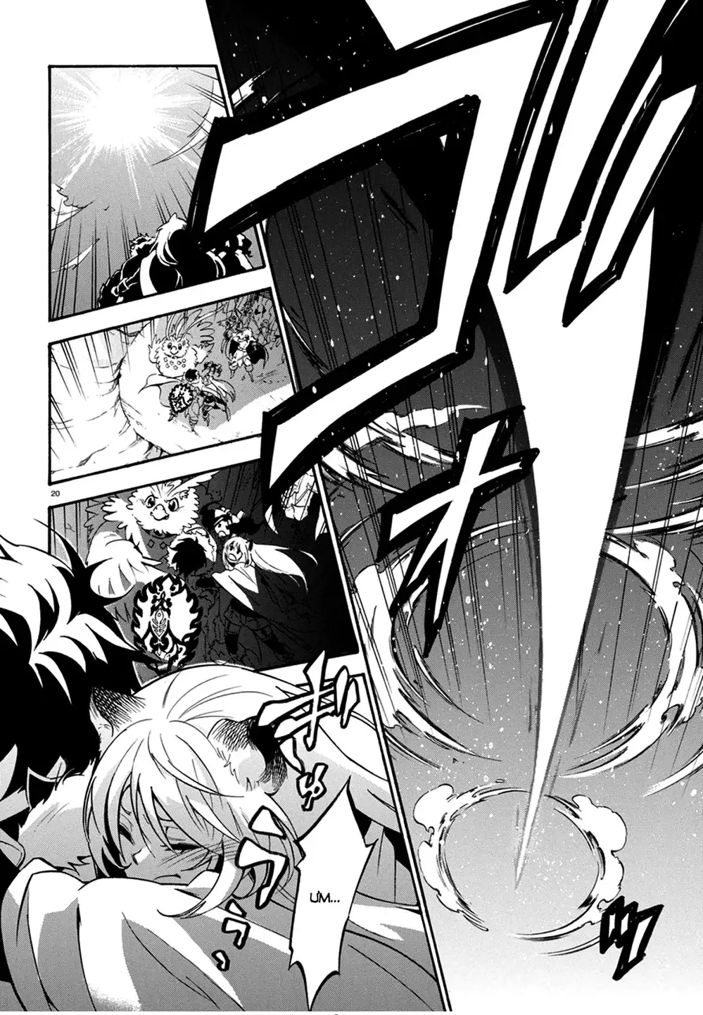 Truyện Tranh Sự Trỗi Dậy Của Anh Hùng Khiên trang 6